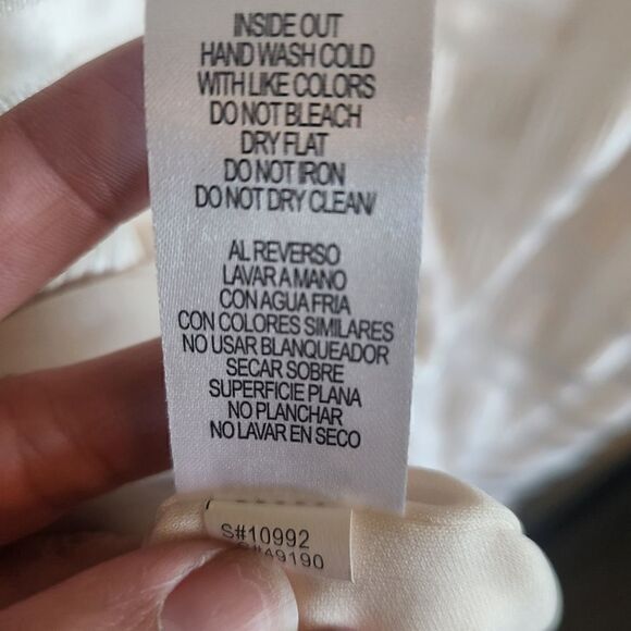 STUDIO I Ivory Pearl Sheath Dress - Picture 7 of 10